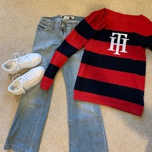 💄 tommy hilfilger crew